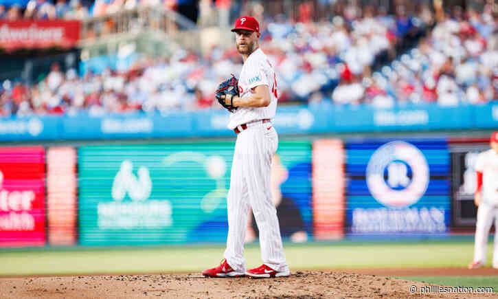Why did Zack Wheeler curse at Blue Jays’ dugout? Phillies ace breaks down complaints about pitching rubber, Toronto ejection