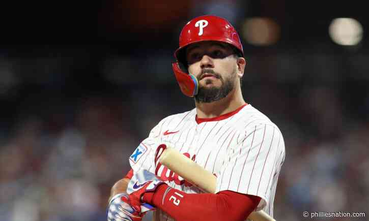 Kyle Schwarber at first base this weekend? Phillies would ‘like to’ get him a game in the field soon