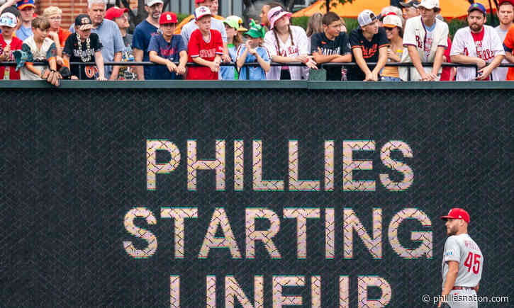 How to watch Phillies vs. Blue Jays during Phillies Alumni Weekend