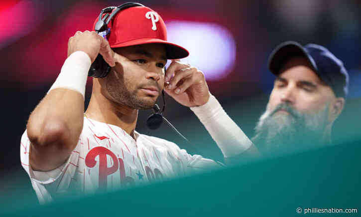 Can rookie Justin Crawford learn from Luis Arraez? Phillies think new addition is ‘a great guy for him to talk to’
