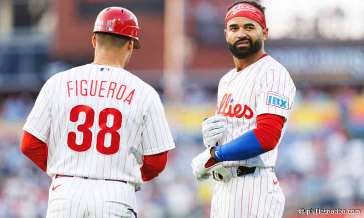 Phillies give update on outfielder Derek Hill, who left extra-inning loss after crashing into wall
