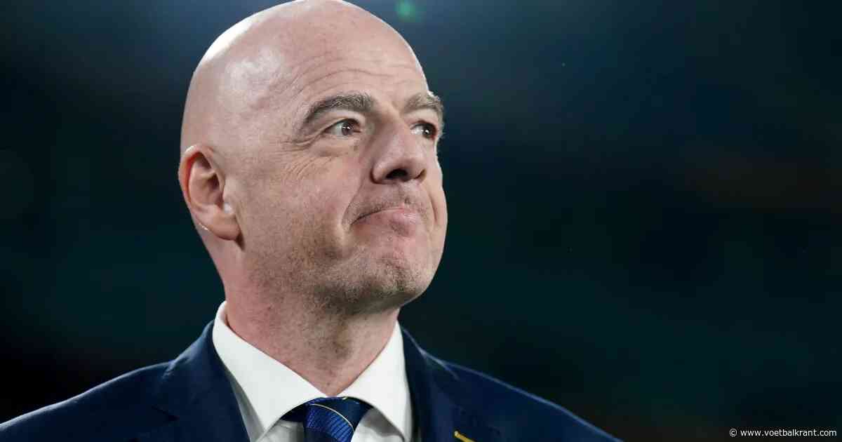 Gianni Infantino opnieuw in het oog van de storm: vermeende minnares kreeg opvallende vertrekregeling