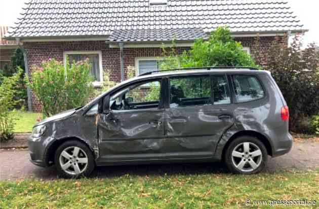 POL-STD: Unbekannter Autofahrer verursacht Unfall in der Nähe von Ahlerstedt und flüchtet - Polizei sucht Verursacher und Zeugen