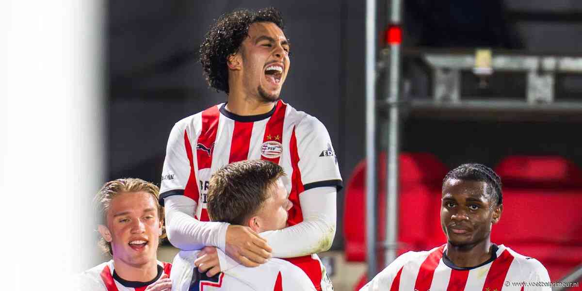 Vertrokken PSV-talent zeer ambitieus: 'Wil vijftien doelpunten maken dit seizoen'