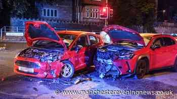 Drivers miraculously walk away from horror crash in Bolton
