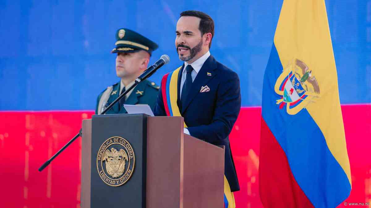VS kondigt steun voor Colombia aan na inauguratie radicaal-rechtse president