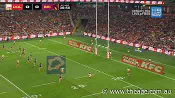 NRL Highlights: Dolphins v Broncos - Round 23