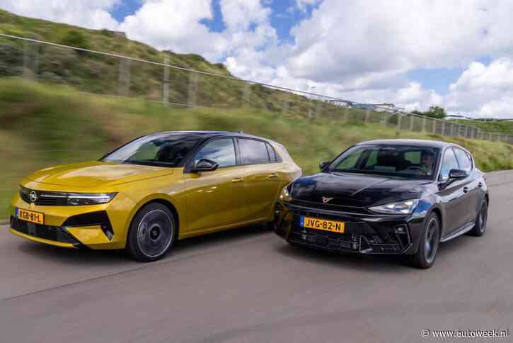 Opel Astra voelt oud naast sportieve Cupra Leon