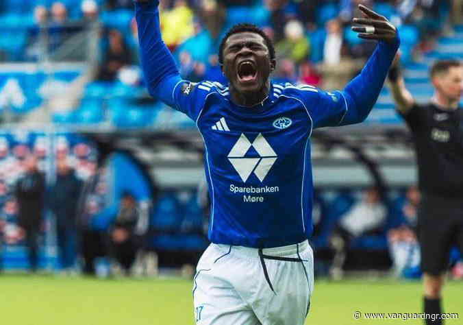 Out from prison, Nigeria’s Daga bounces back 