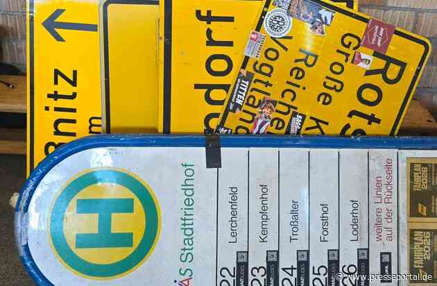 LPI-SLF: Polizeieinsatz zum SonneMondSterne-Festival: "Beliebtes Mitbringsel in diesem Jahr: Orts-und Verkehrsschilder" und präventive Hinweise zu KO-Tropfen