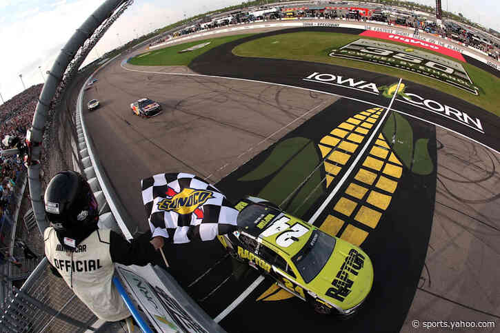 NASCAR Iowa qualifying channel today, time, TV schedule for Iowa Corn 350