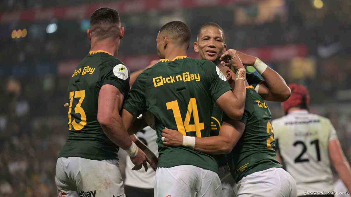 How to watch Argentina v South Africa - TV channel and kick-off time