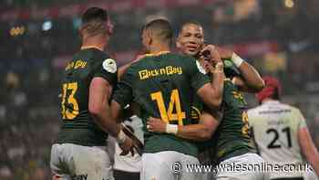 How to watch Argentina v South Africa - TV channel and kick-off time
