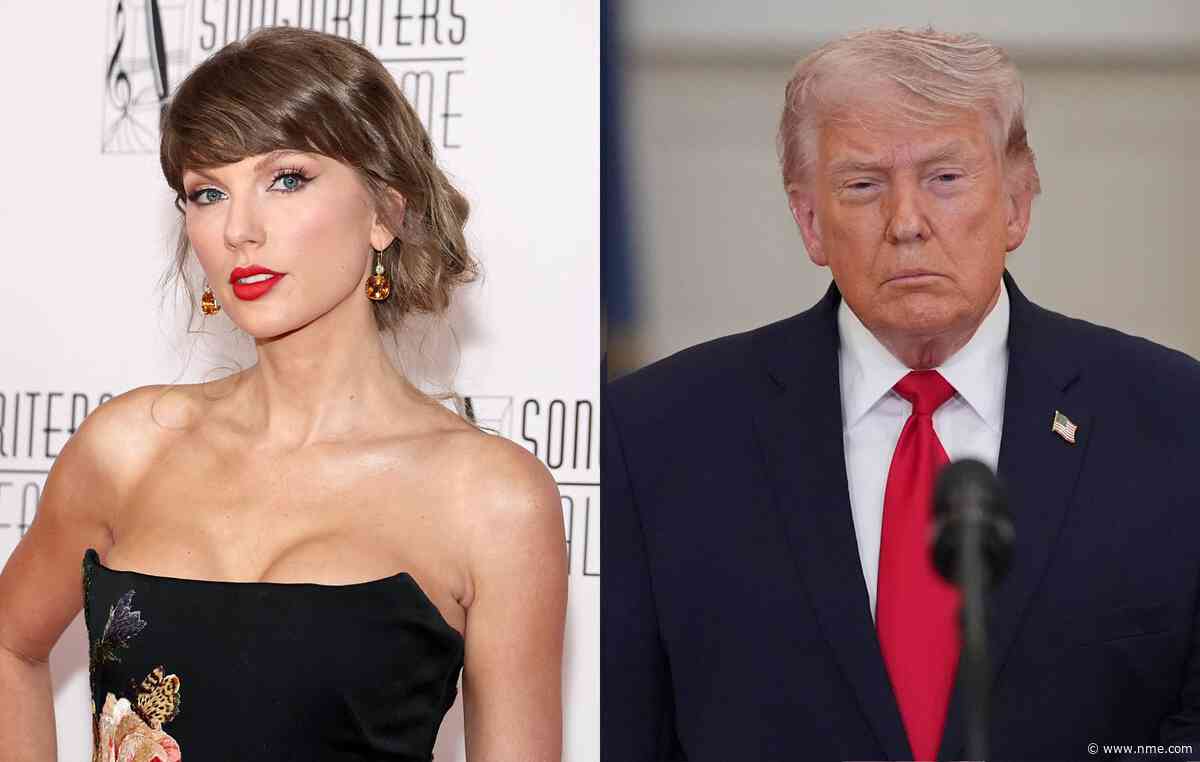 Taylor Swift’s ‘August’ removed from Donald Trump TikTok post that joked she would be “super excited” about its use