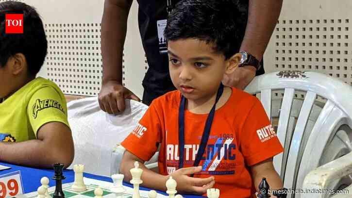 He was 3 years old and already ranked by FIDE: What Anish Sarkar's parents did differently is the parenting lesson every Indian family needs to read