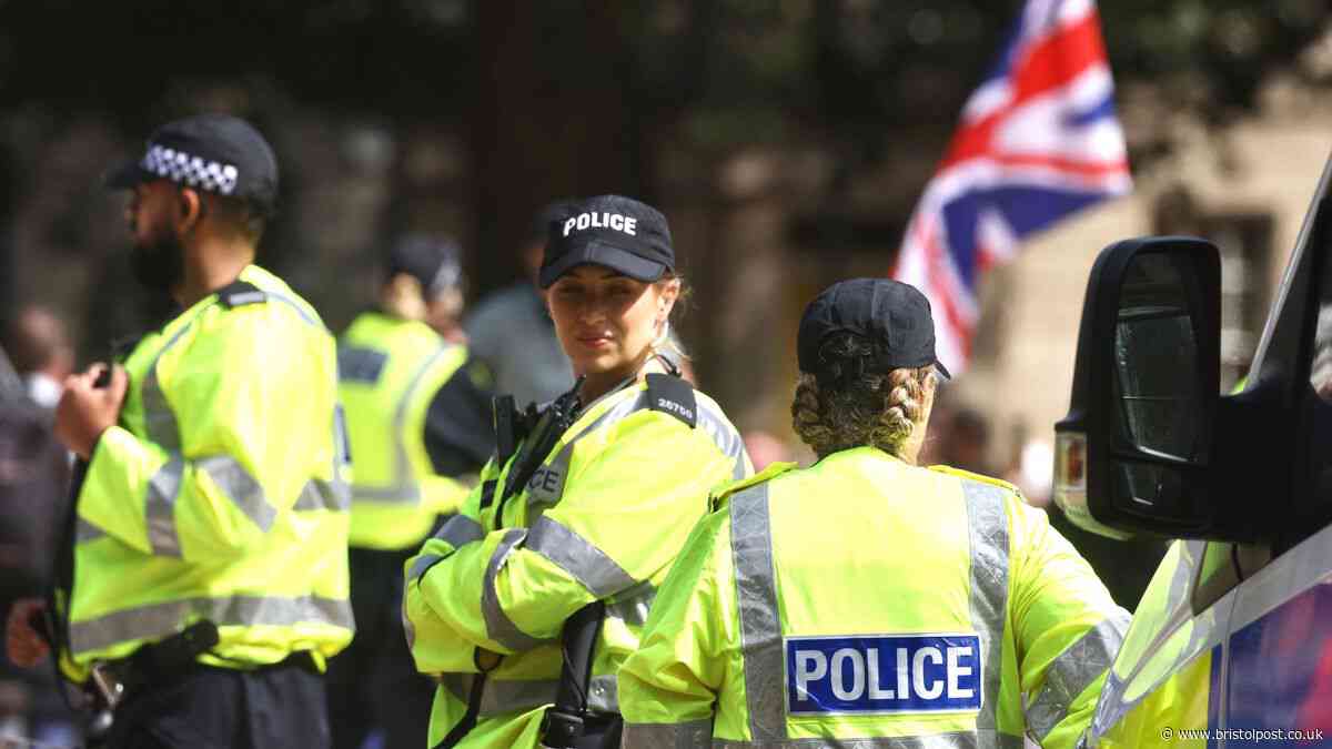 Protesters gather in Bristol city centre as police given new powers - updates