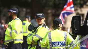 Protesters gather in Bristol city centre as police given new powers - updates