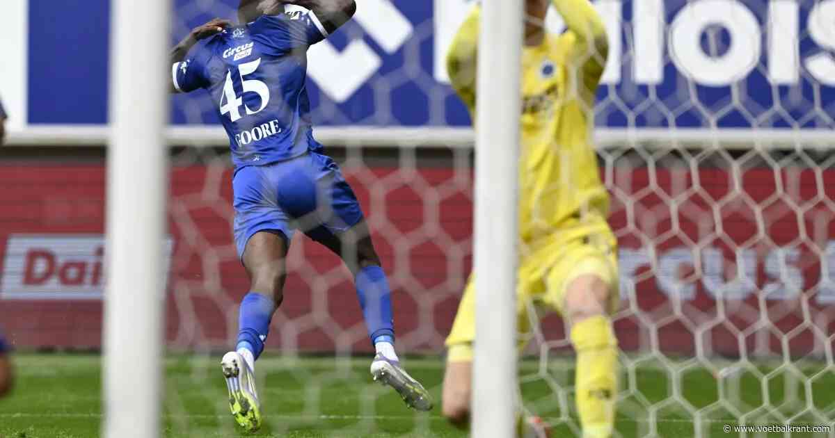 Code donkerrood: 'Franse topclub klopt aan bij KAA Gent voor nog een spits'