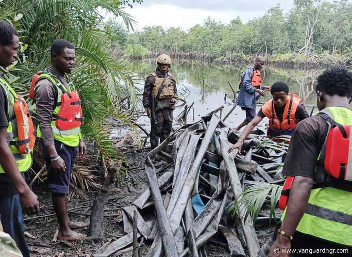 Navy recovers 24,000 litres of stolen crude oil in Rivers