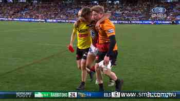 Missed goal injures Bunnies half