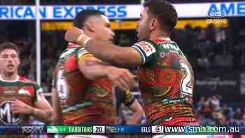 Johnston scores first half hat-trick