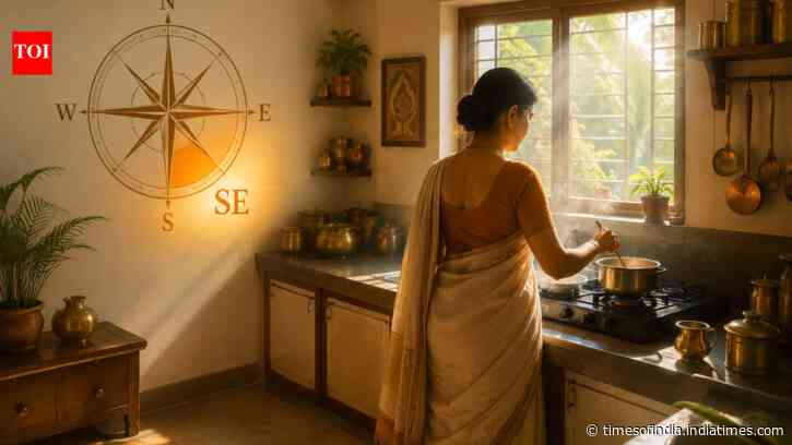 South-East Kitchen Tradition: Vastu links fire element to layout; architects stress ventilation