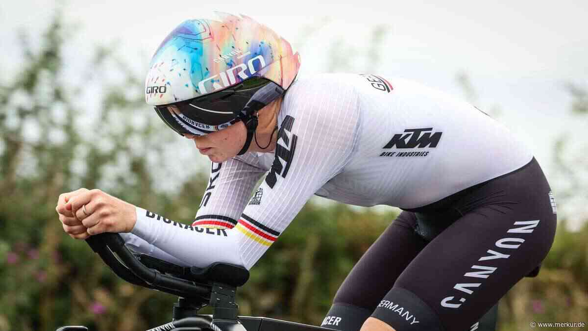 Rosenheimerin fährt bei der Tour de France weiter in Weiß