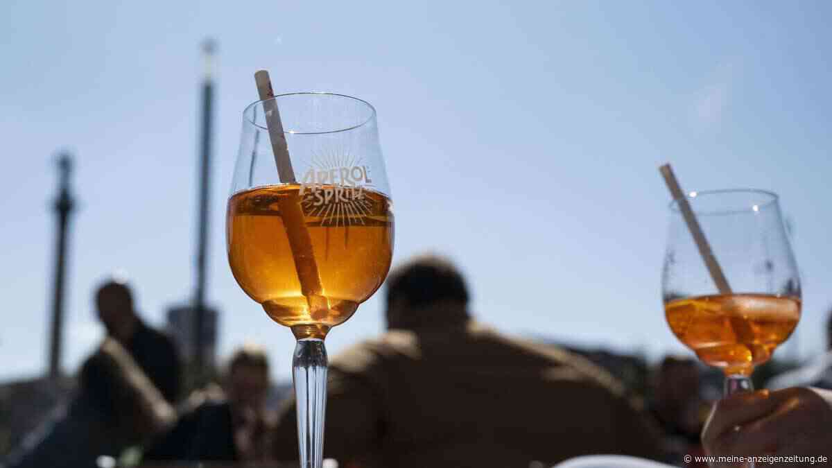 Der Aperol-Boom flacht in Europa ab – nun soll Amerikas Mitte liefern