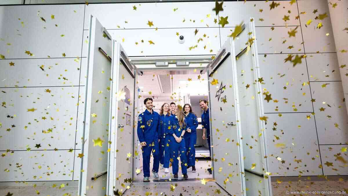 Sechs Menschen 100 Tage in Isolation - Studie beendet
