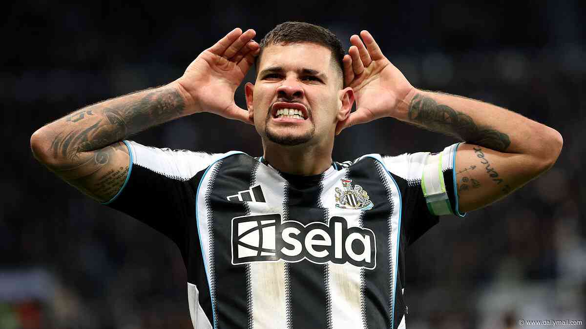 Arsenal sign Bruno Guimaraes: Gunners complete £75m deal for Brazilian midfielder as ANOTHER Newcastle star leaves St James' Park