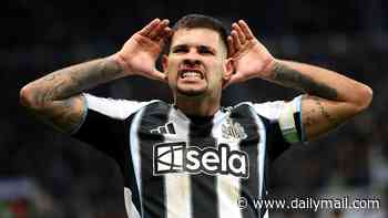 Arsenal sign Bruno Guimaraes: Gunners complete £75m deal for Brazilian midfielder as ANOTHER Newcastle star leaves St James' Park