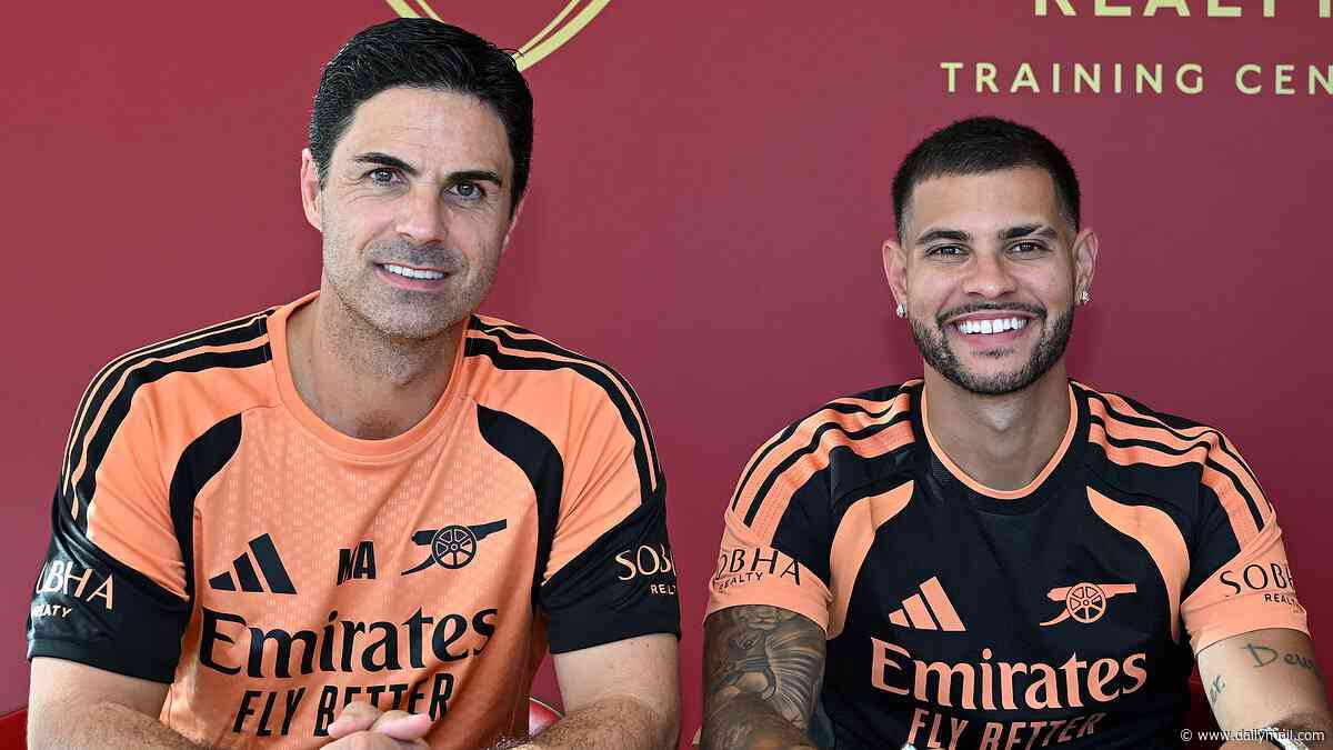 Tracking private jets, Andrea Berta holding his nerve and a last-ditch plea from Matthias Jaissle: This is how Bruno Guimaraes became an Arsenal player - and why Mikel Arteta was so desperate to get him