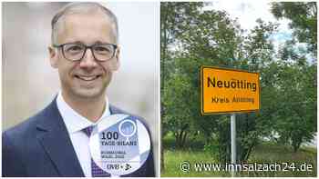 Neuöttings Bürgermeister Hartsperger im Interview: „Müssen den Gürtel enger schnallen“
