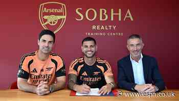Arsenal sign Guimarães from Newcastle