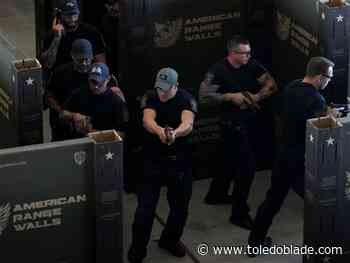 Toledo SWAT puts new Owens training walls to the test