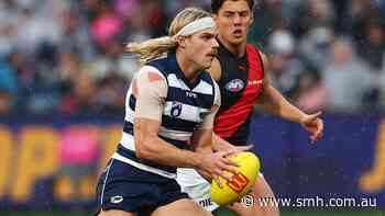 AFL LIVE: Bailey Smith shrugs off scandal as Cats thump Dons; Is the ‘upset of the season’ brewing in Tigers’ clash with Crows?