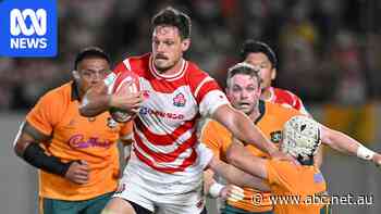 Live: Japan threatening to ruin Wallabies' new dawn after red card drama