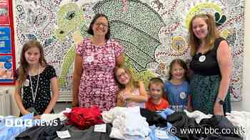 Mums hope school uniform swap will help families