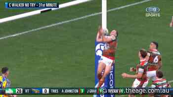 Freddy backs reaction to Bunker's no try