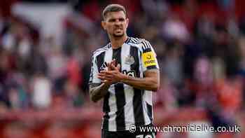 Bruno Guimaraes breaks silence and explains to Newcastle United fans why he quit for Arsenal