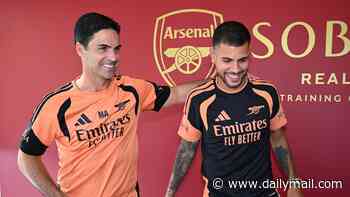 Arsenal sign Bruno Guimaraes: Gunners complete £75m deal for Brazilian midfielder as ANOTHER Newcastle star leaves St James' Park