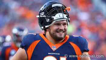 Heartbreak for NFL star as he tears his Achilles... exactly a year on from suffering the same injury on his other leg