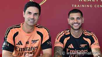 Tracking private jets, Andrea Berta holding his nerve and a last-ditch plea from Matthias Jaissle: This is how Bruno Guimaraes became an Arsenal player - and why Mikel Arteta was so desperate to get him