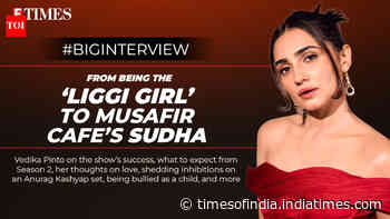 'Never identified with how I look, was called toothpick in school': Musafir Cafe fame Vedika