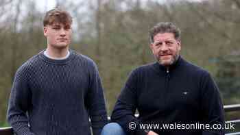Wales international's son signs first professional deal with English club