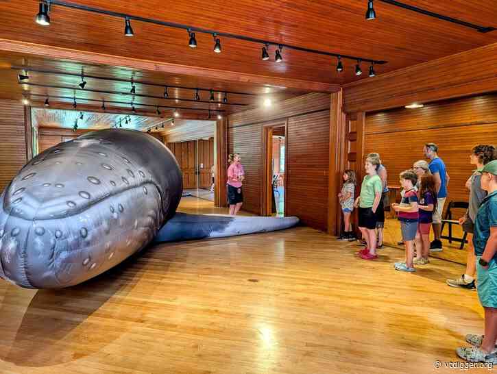 Into the belly of the whale: Summer readers embark on a unique voyage