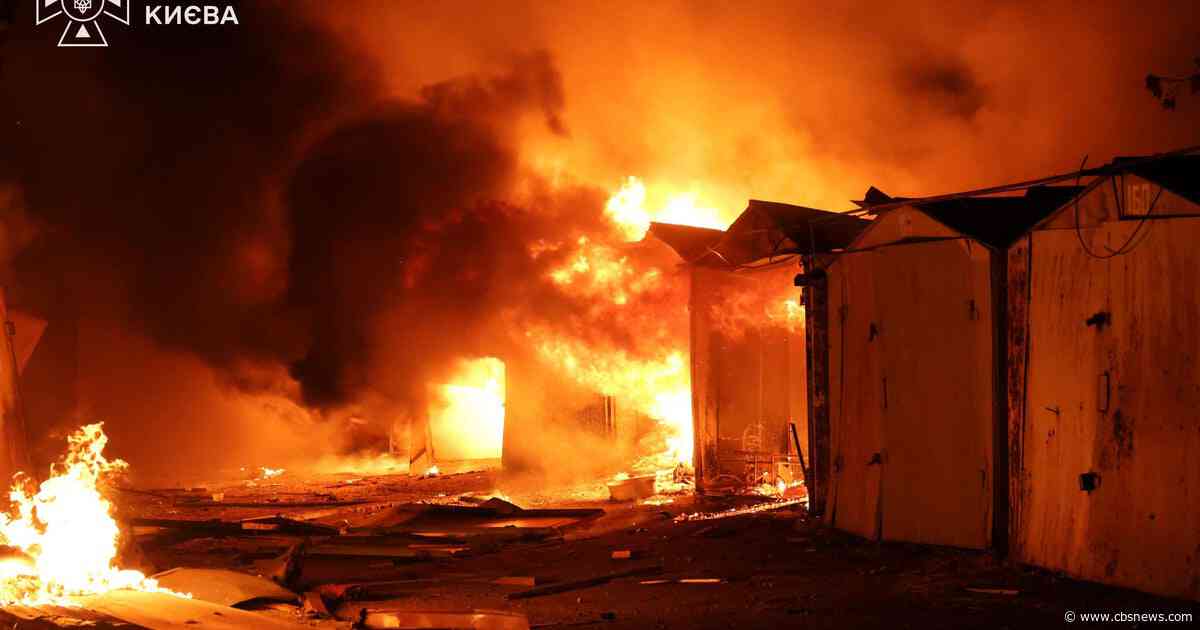 Child among 4 people killed in Russian attacks on Ukraine