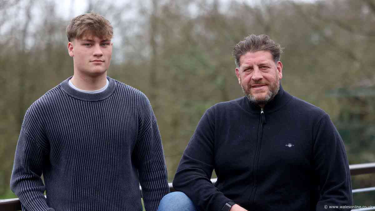 Wales international's son signs first professional deal with English club