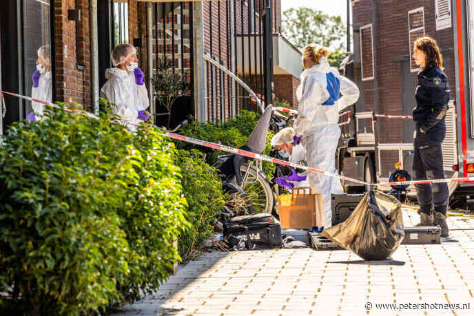 Politie doet uitgebreid sporenonderzoek na steekincident in Mijdrecht