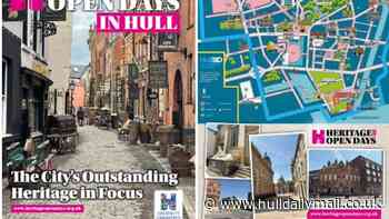 One of ‘biggest and best’ festivals for the curious returns to bring Hull history to life